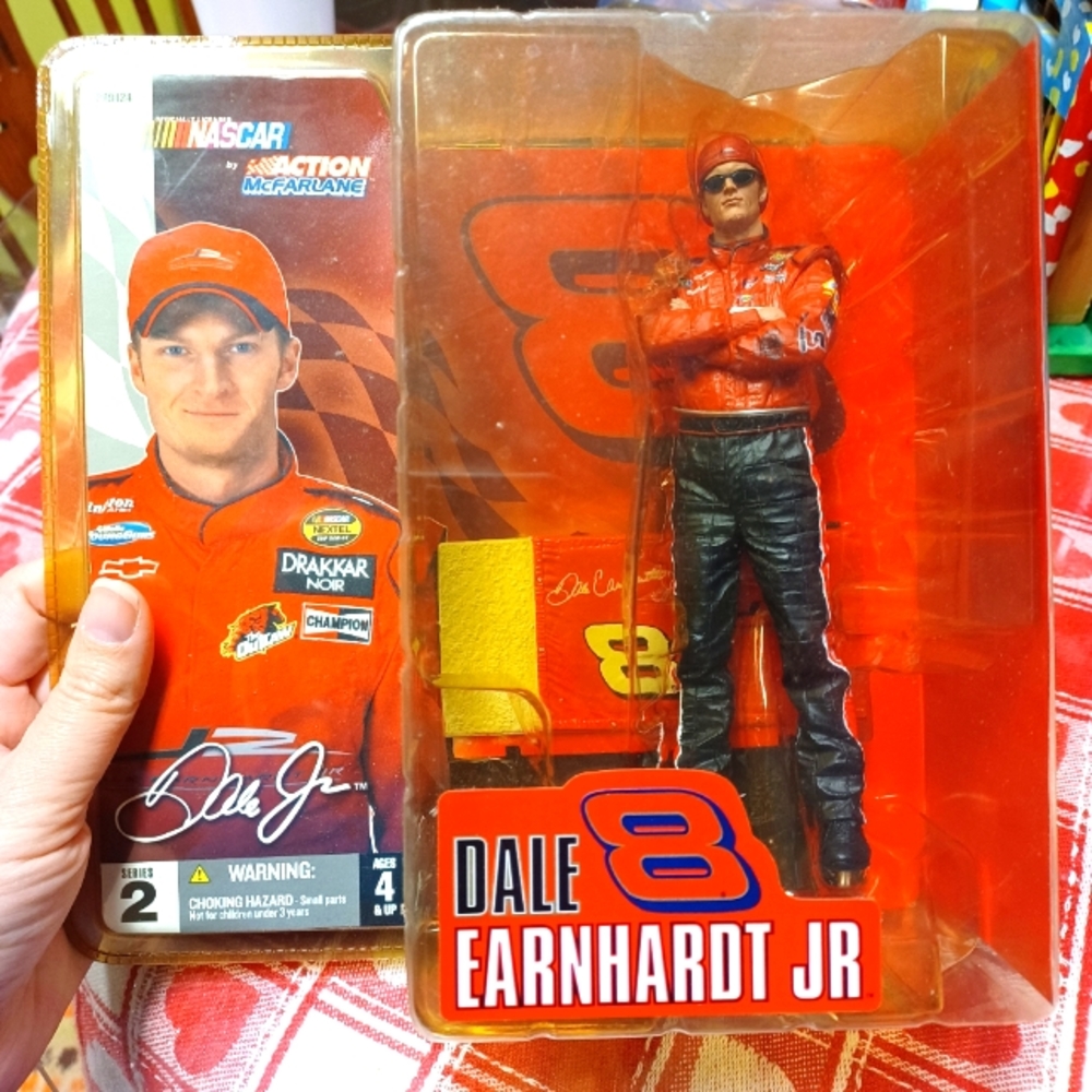 McFarlane Toys Nascar Series 2 Dale Earnhardt Jr. 8 Action Figure